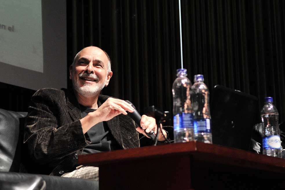 George Yúdice, experto estadounidense en gestión y política cultural. / Liz Durán Rodríguez
