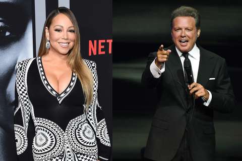 Angelina Jolie, Brad Pitt, Luis Miguel y Mariah Carey se enamoraron en Navidad