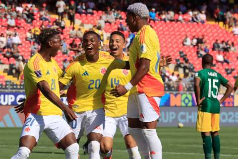 Colombia clasificó a los cuartos de final del Mundial Sub-20 de Chile 2025