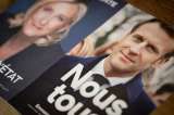Macron y Le Pen, ante su único cara a cara en presidenciales de Francia