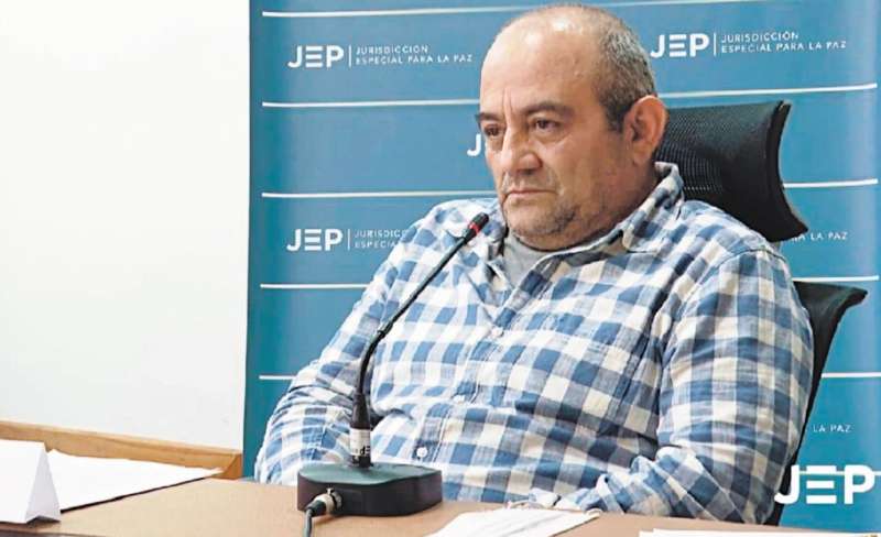 JEP pide explicaciones sobre presencia de policías en audiencia de alias “Otoniel”