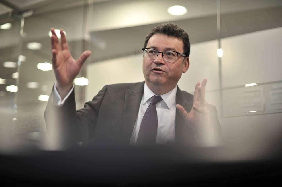 Sierra Porto, asesor de departamentos y municipios. / Óscar Pérez