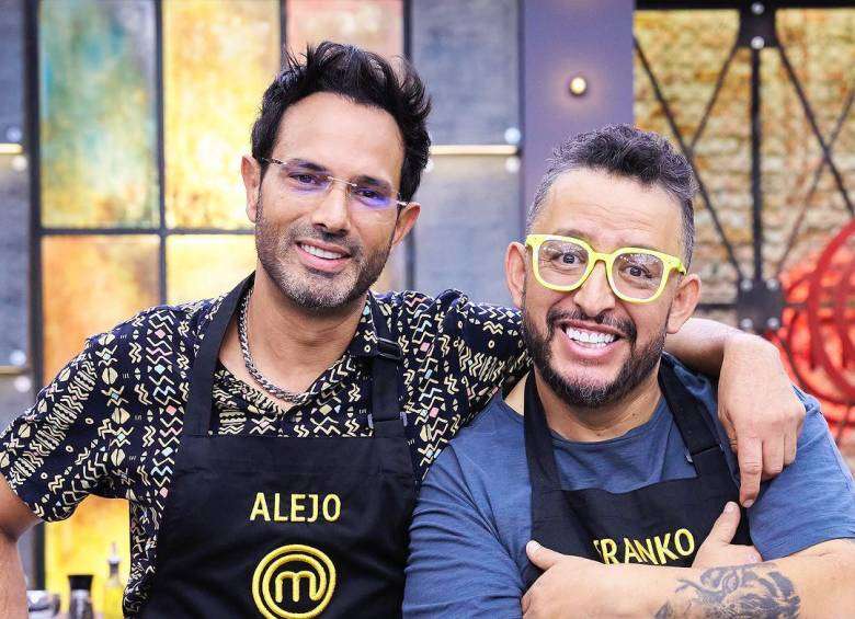 Franko Bonilla y Alejandro Estrada.
