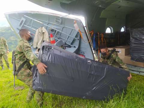 Buscan activar plan retorno en Ituango