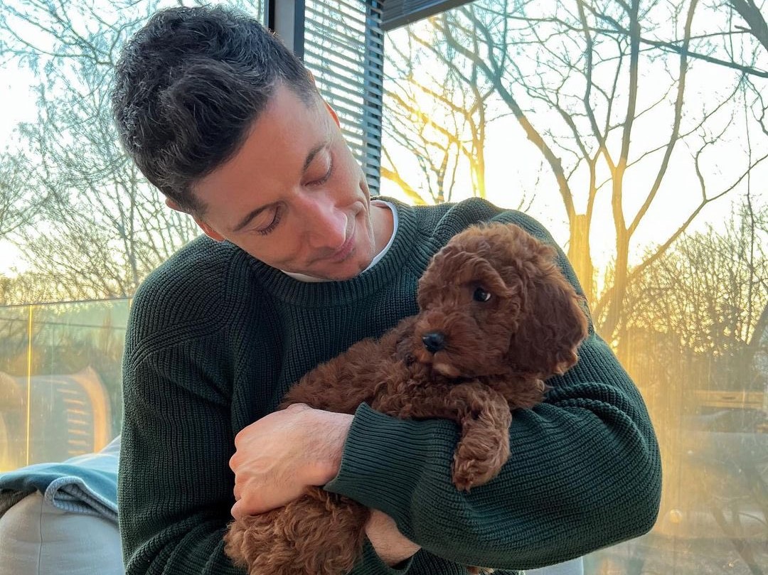 Bella llegó a la familia en marzo de 2022.