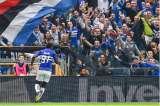 Duván Zapata y un nuevo gol con la Sampdoria
