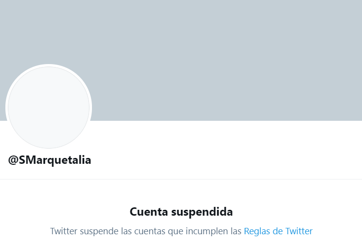 Twitter suspendió las cuentas de los disidentes de las Farc Iván Márquez y Jesús Santrich.