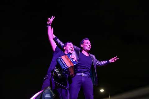 Vallenato al Parque crece en Bogotá: más de 44.000 personas asistieron al festival