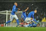 Millonarios, líder y clasificado: venció 3-1 al Júnior