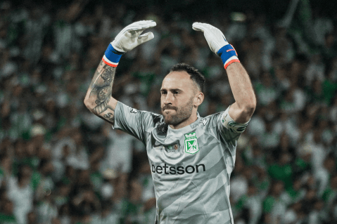 David Ospina: “Estoy muy feliz de ver a la gente de Nacional celebrar”
