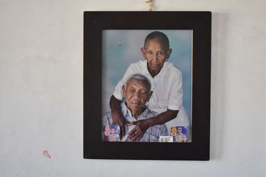Retrato de Rosa Córdoba y Moisés Ojeda, QEPD.