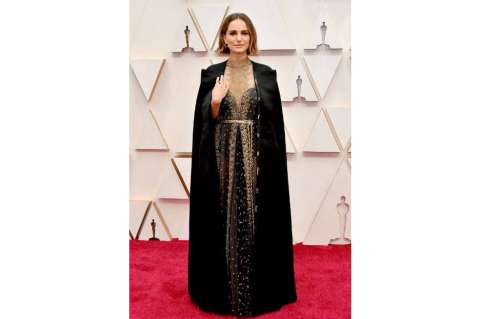 El mensaje feminista de Natalie Portman en los Premios Óscar 2020