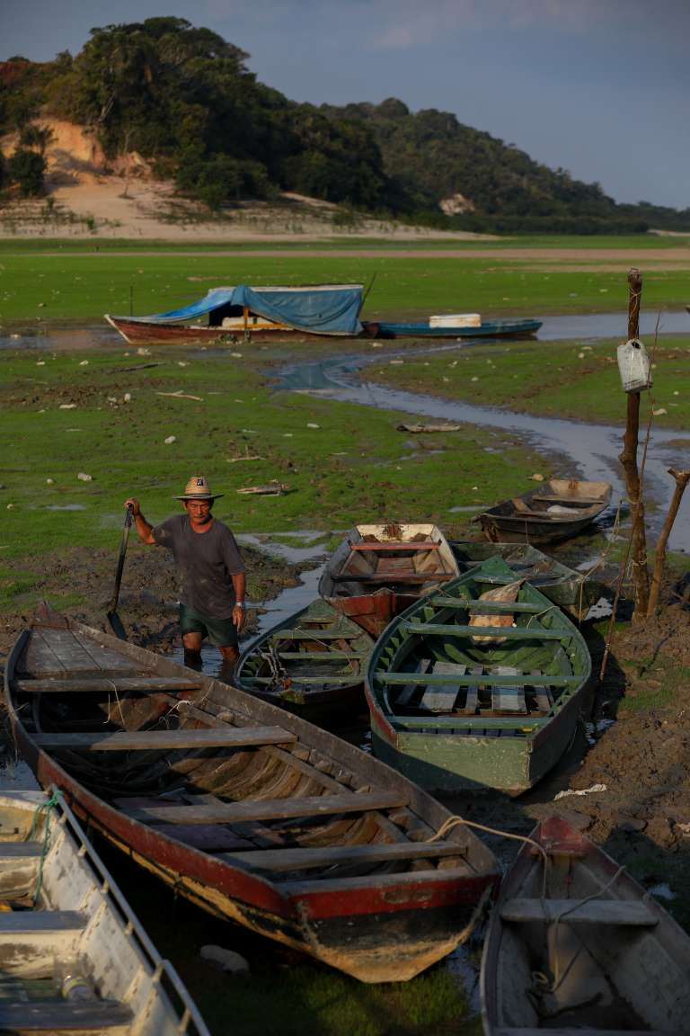 La sequía afecta al rededor de 500.000 habitantes de casi la totalidad de municipios del estado del Amazonas.