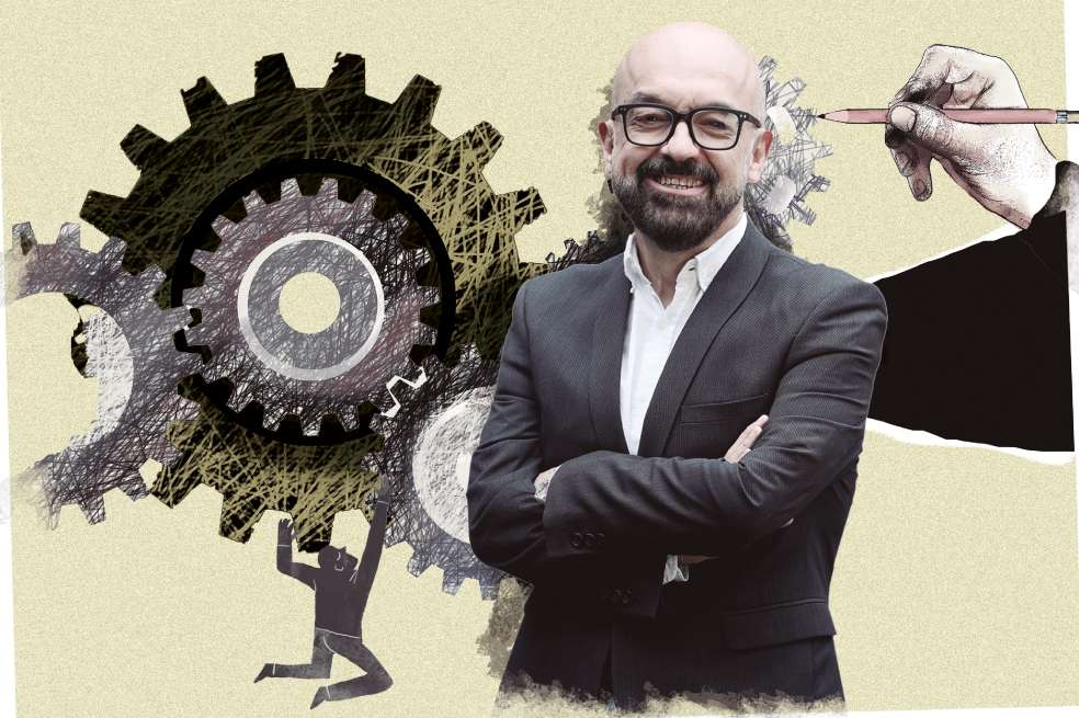 Enrique Fatas es doctor en Ciencias del Comportamiento de la Universidad de Valencia y director del Behavioral Economics Institute de la Universidad Europea.