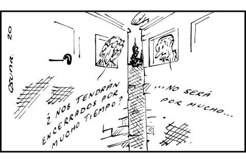 Abuelitos encerrados, aislados, anulados