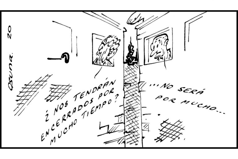 Abuelitos encerrados, aislados, anulados