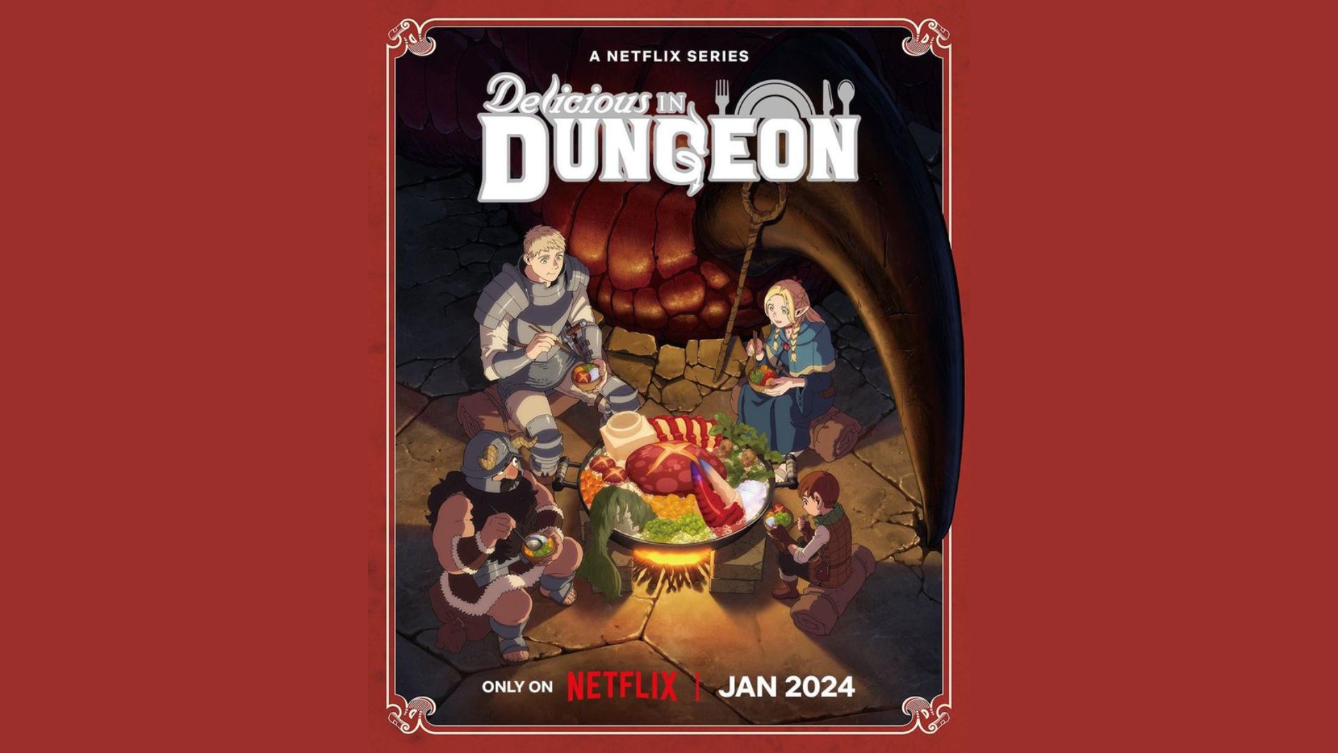 “Dungeon Meshi” comenzó como una parodia relativamente simple de la espada y la brujería destinada a deconstruir el concepto de comer monstruos.