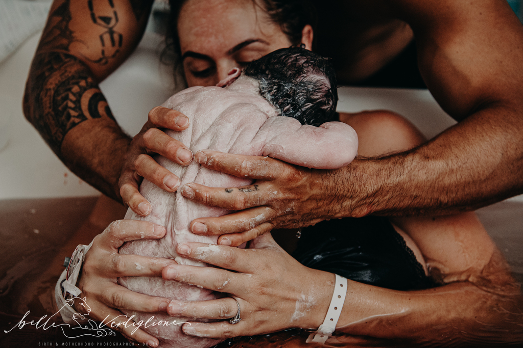 MENCIÓN DE HONOR“¡Te tenemos bebé!"Belle VerdiglioneofBelle Verdiglione Photography