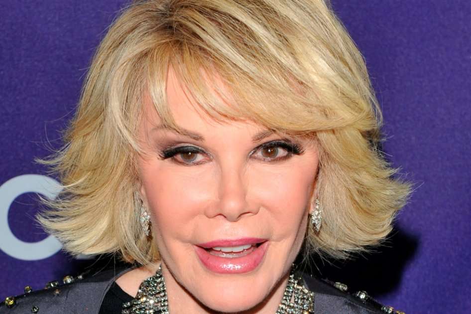 Joan Rivers.