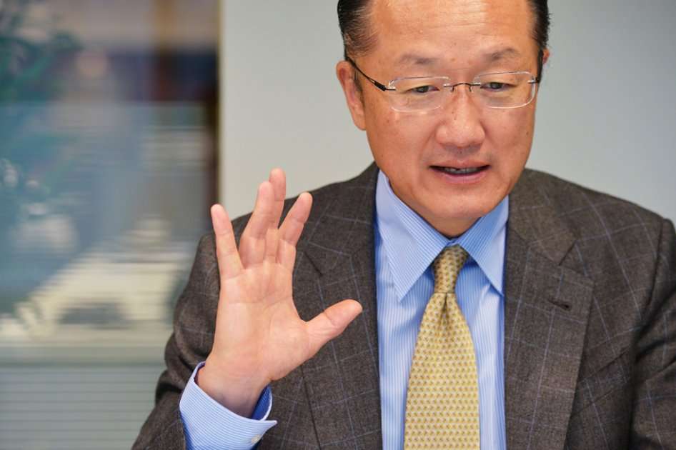 El presidente del banco mundial Jim Yong Kim / AFP