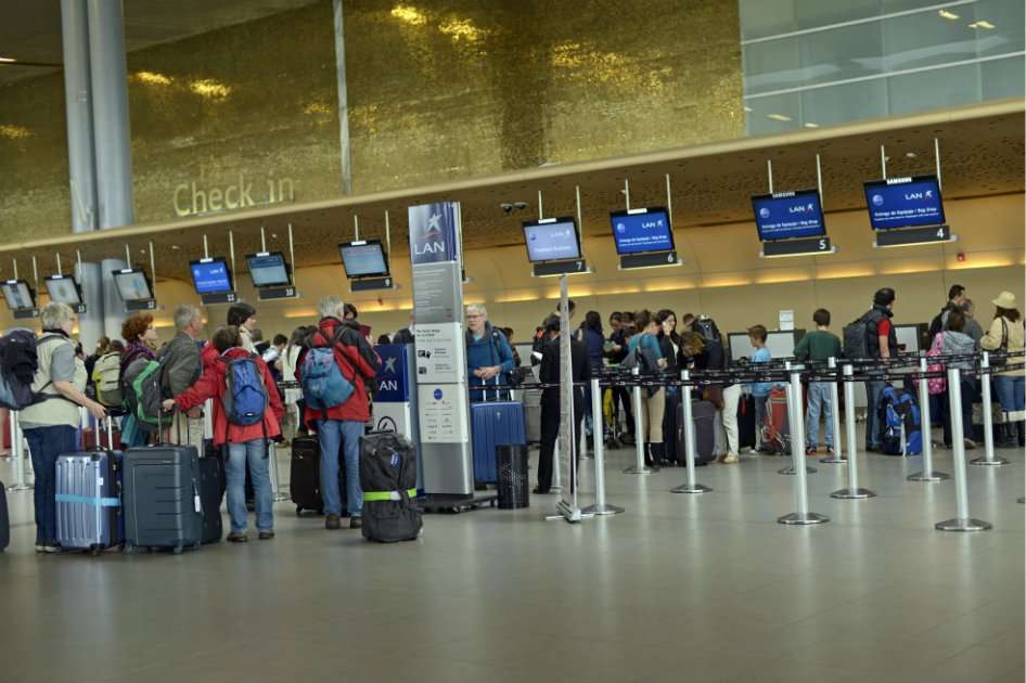 Aeropuerto El Dorado de Bogotá. /Bloomberg.