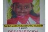 Tía involucrada en desaparición de niña en Mompox vuelve a Bolívar
