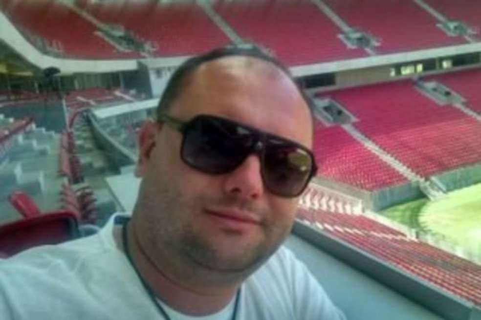 Douglas Dorneles, periodista fallecido. / @dbdorneles