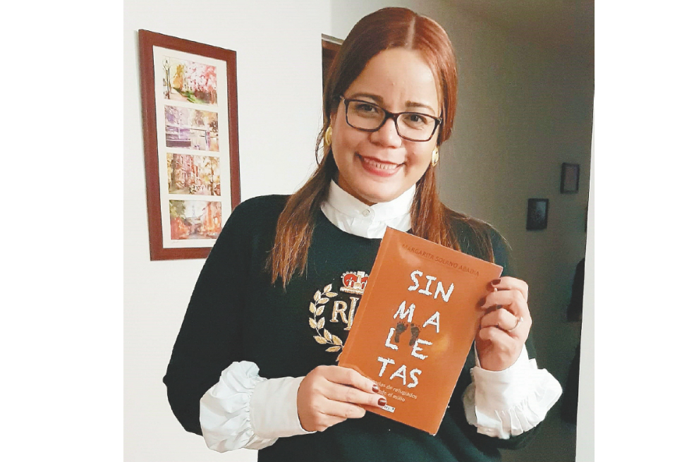 Margarita Solano Abadía, periodista colombiana, quien reside en México y es colaboradora de El Espectador. / Cortesía