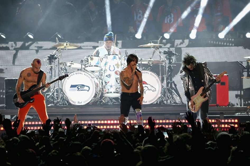 Red Hot Chili Peppers en 2014. / AFP