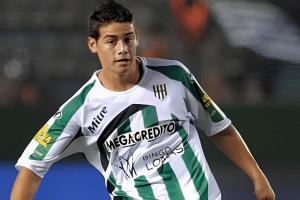Cuando James Rodríguez fue campeón con Banfield en La Bombonera y estrella en Argentina