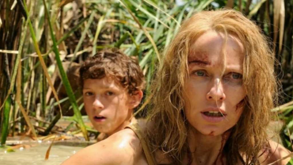 Naomi Watts y Tom Holland, protagonistas de la película 'Lo Imposible'.