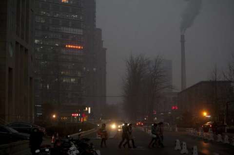 Greenpeace alerta sobre el alto nivel de polución en China