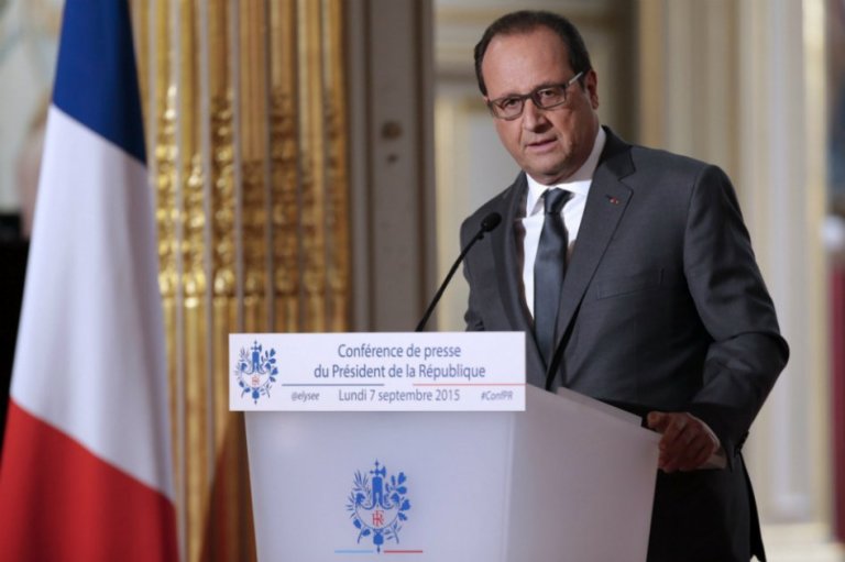 Francia anuncia vuelos de reconocimiento para bombardear al Estado Islámico en Siria