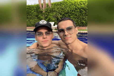 Video | Pipe Bueno presentó a su hermano Miguel, quien es reguetonero