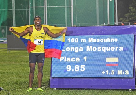 Ronal Longa y su carrera récord: nuevos registros nacionales y suramericanos