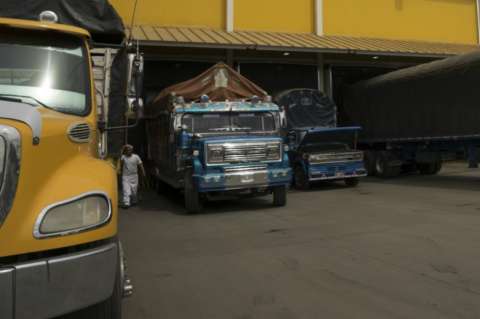 Camioneros reportan reducción de carga y menor facturación