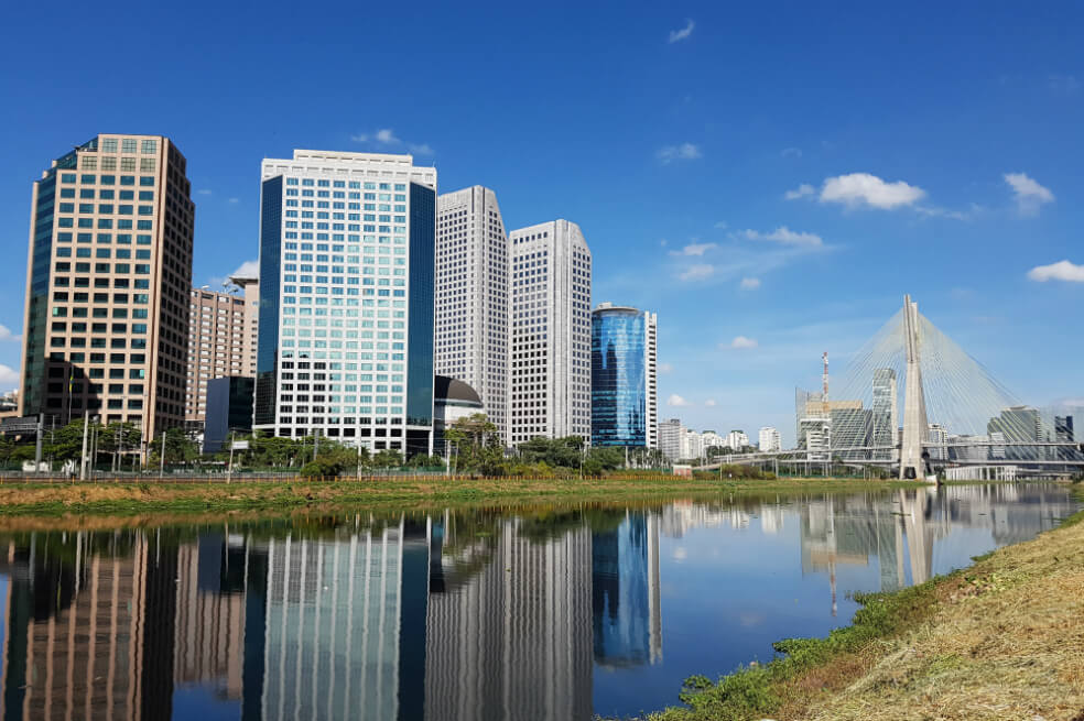 Sao Paulo es una de las ciudades con el mayor aumento en las búsquedas en comparación con el año anterior. / Pixabay