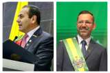 Así fueron las posesiones del gobernador de Santander y el alcalde de Bucaramanga