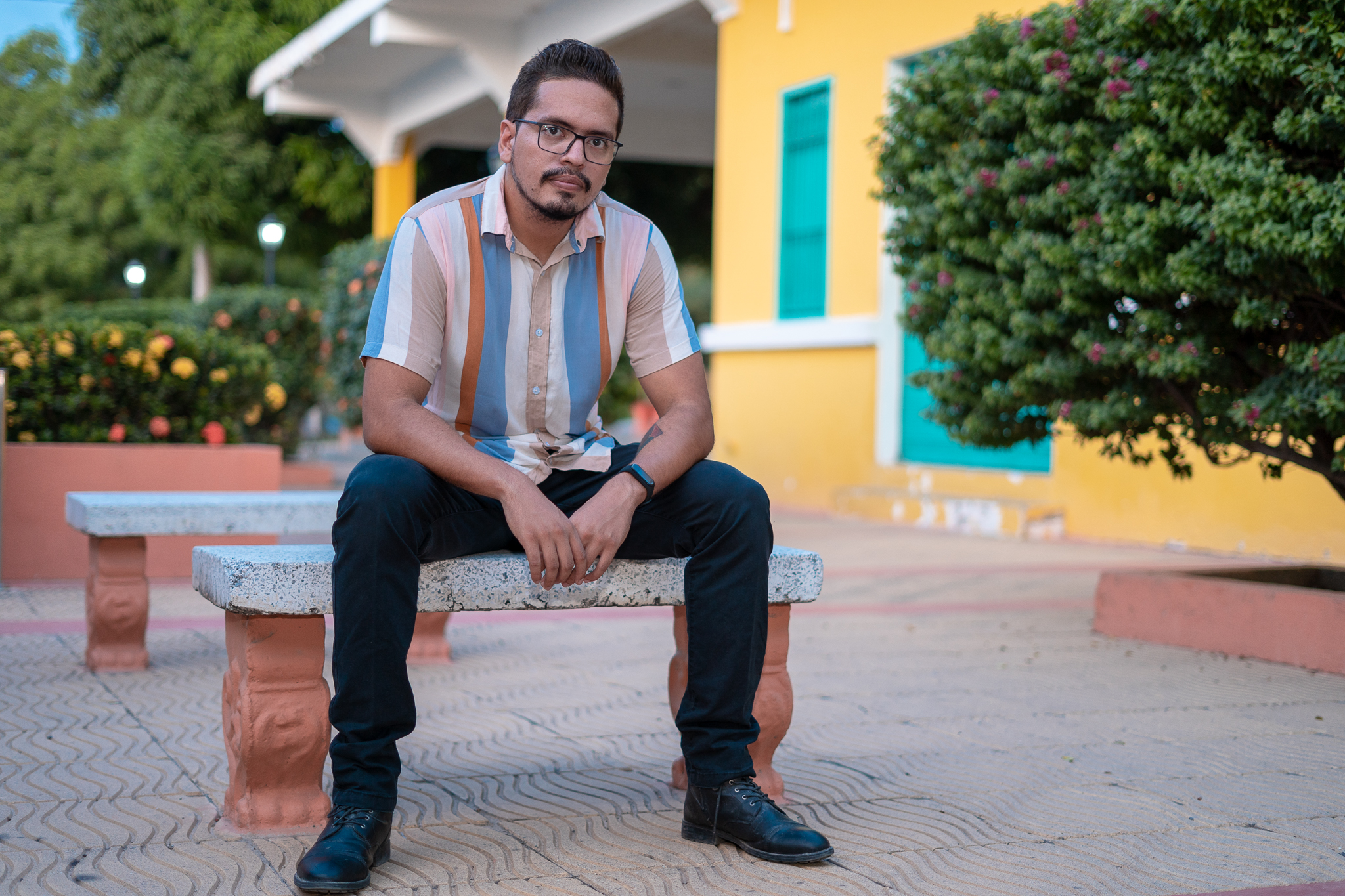 Javier Gámez, autor del libro “A Godzilla le gusta la salsa”.