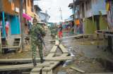 Los males contra los que luchan en Riosucio, Chocó