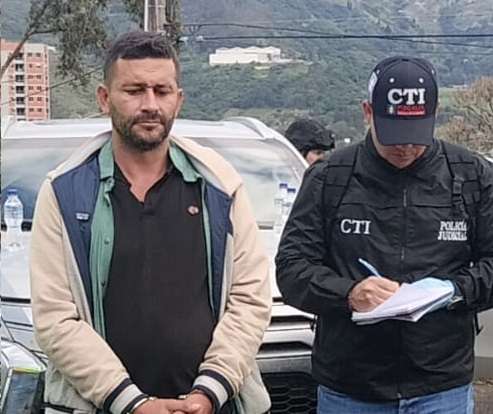 Disidente de las FARC capturado en carro de la UNP