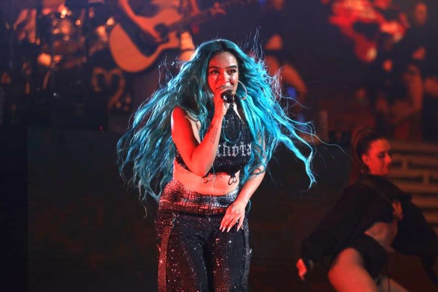 Show de Karol G en Bogotá