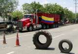 En vivo: Paro camionero en Santander, Cali y Medellín y más ciudades de Colombia