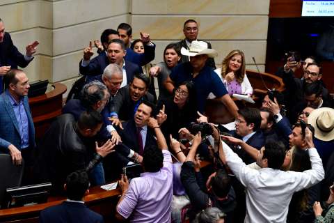 Reformas, choques institucionales y escándalos: así fueron los cuatro años del Congreso