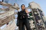 Michelle Rodríguez y Milla Jovovich, mano a mano en "Resident Evil 5″