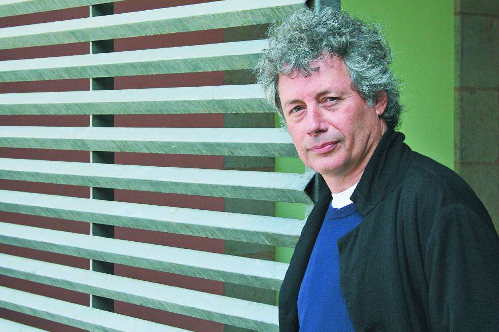 Alessandro Baricco, autor de “La esposa joven”.  / María Teresa Slanzi