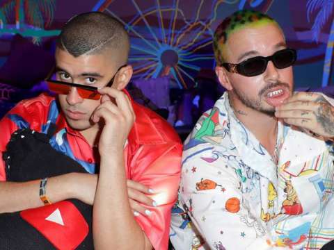J Balvin respondió triste a tiradera de Bad Bunny: “Me extraña la vuelta”