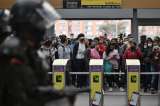 Estas son las 45 estaciones vandalizadas de Transmilenio que no están operando