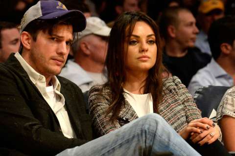 Ashton Kutcher y Mila Kunis esperan su segundo hijo