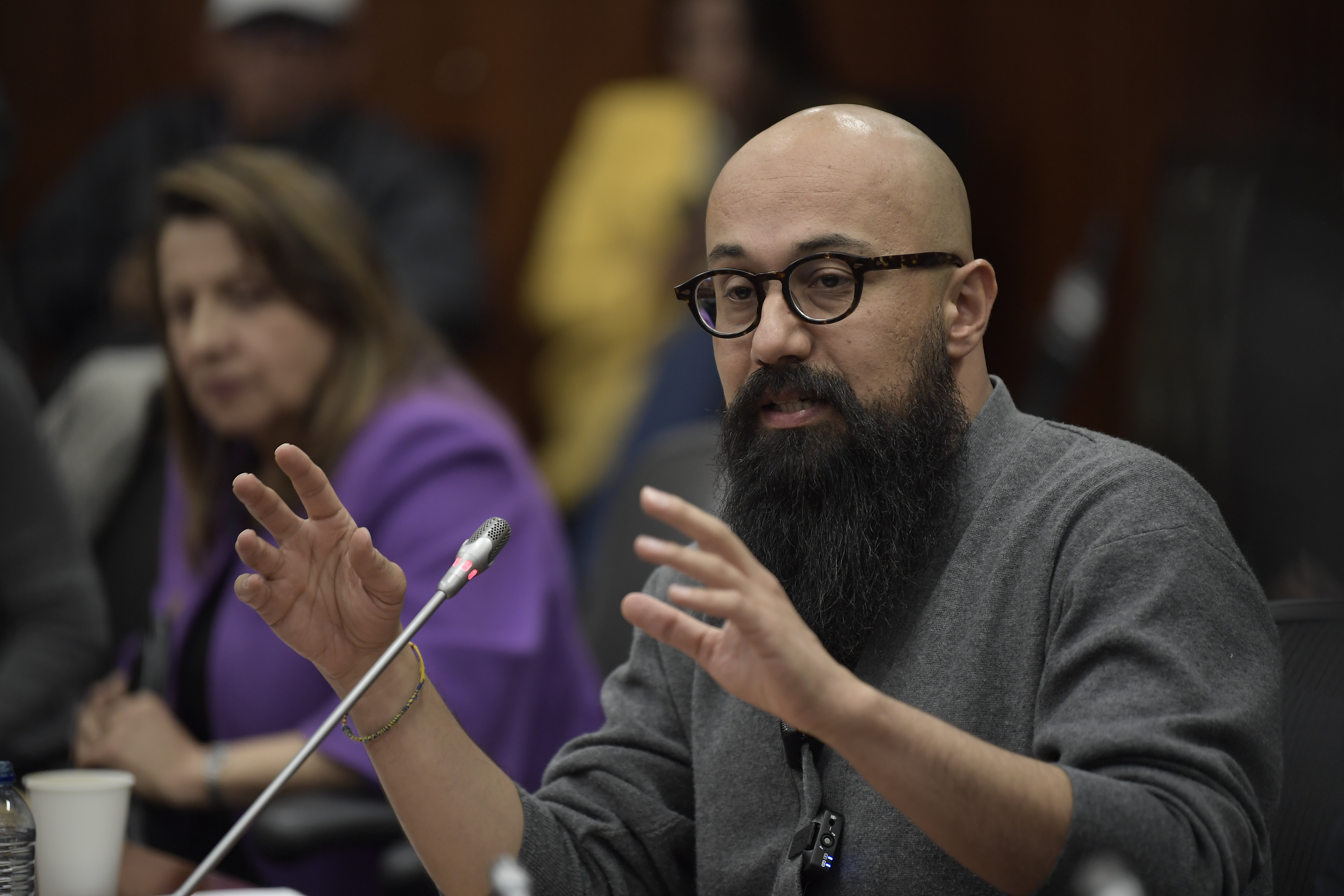 Director de la Unidad de Gestión de Riesgos y Desastres (UNGRD), en debate ante la Comisión Sexta del Senado.